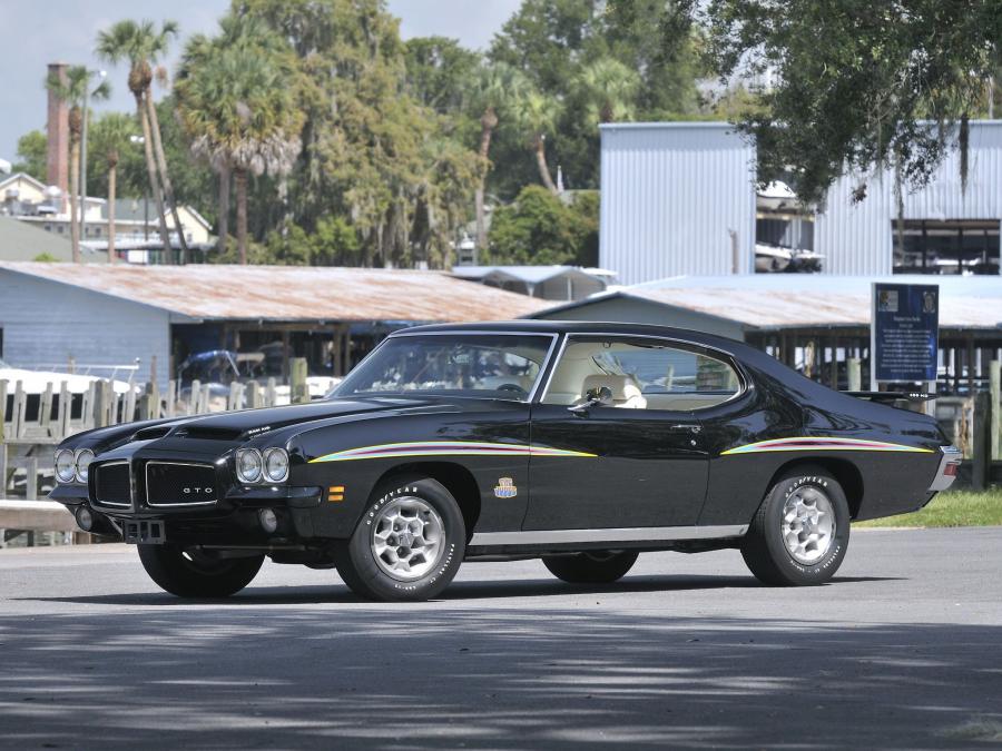  Pontiac GTO The Judge Hardtop Coupe 1971 года  (фото 3 из 13)